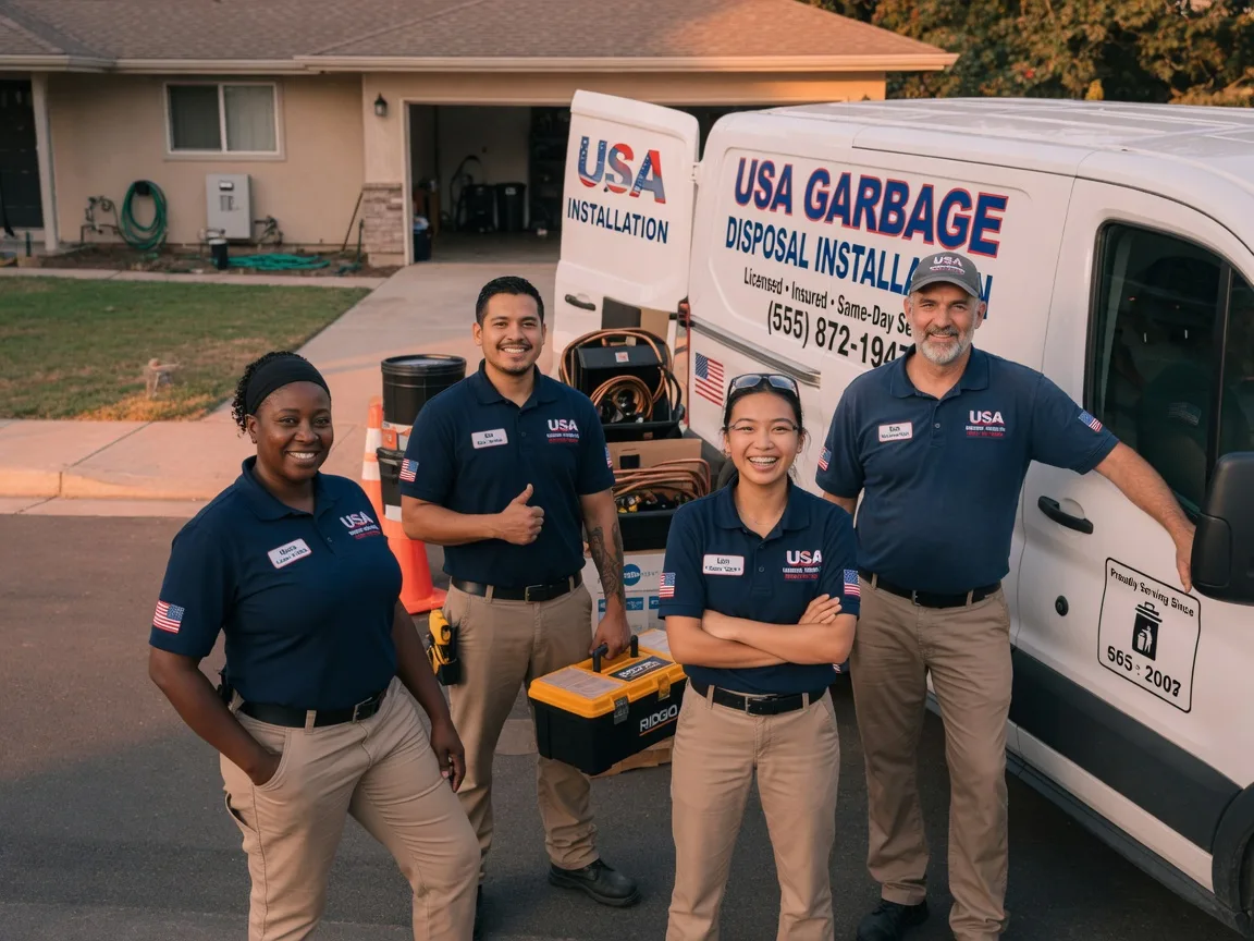 Garbage Disposal Replacement company in Mason, TX
