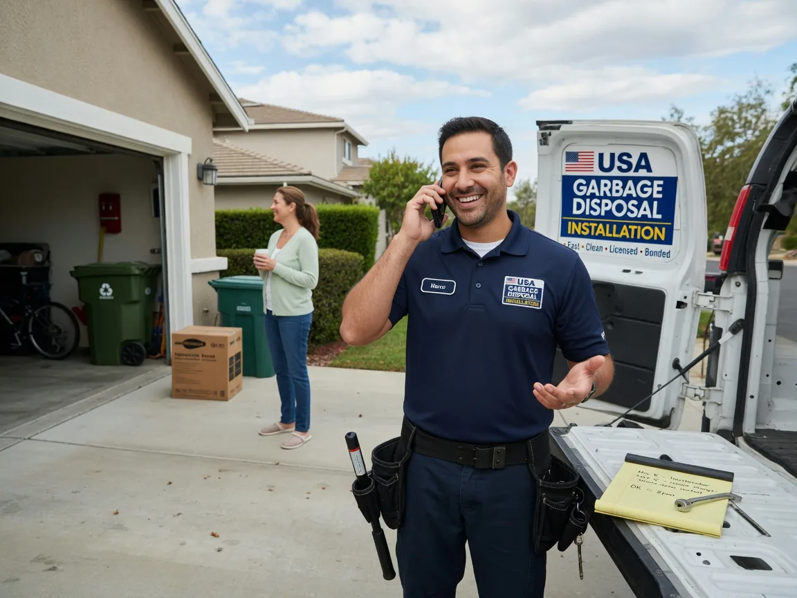 Garbage Disposal Replacement Mason, TX FAQs